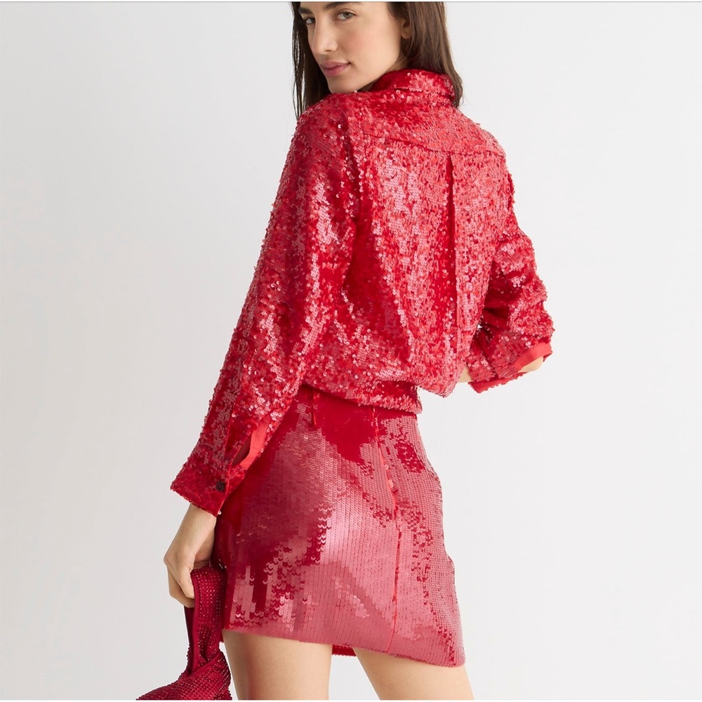 Jcrew sequin mini - Picture 4 of 15